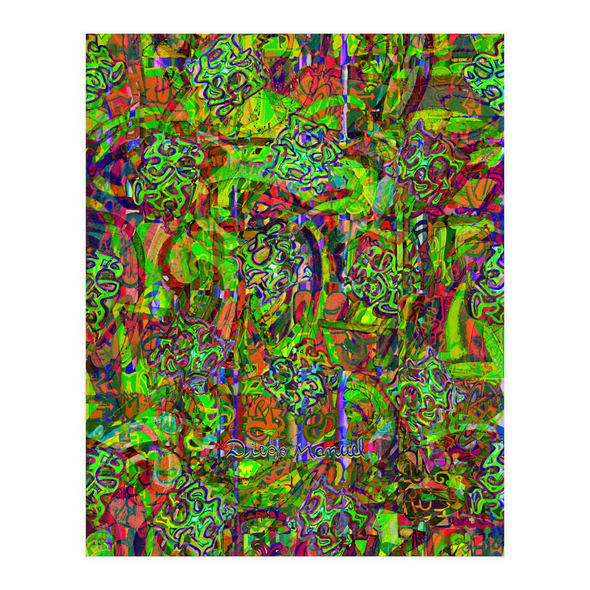 Graffiti Digital 2022 394 (Print Only)