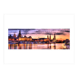 Old City Sunset Dresden (Print Only) thumbnail