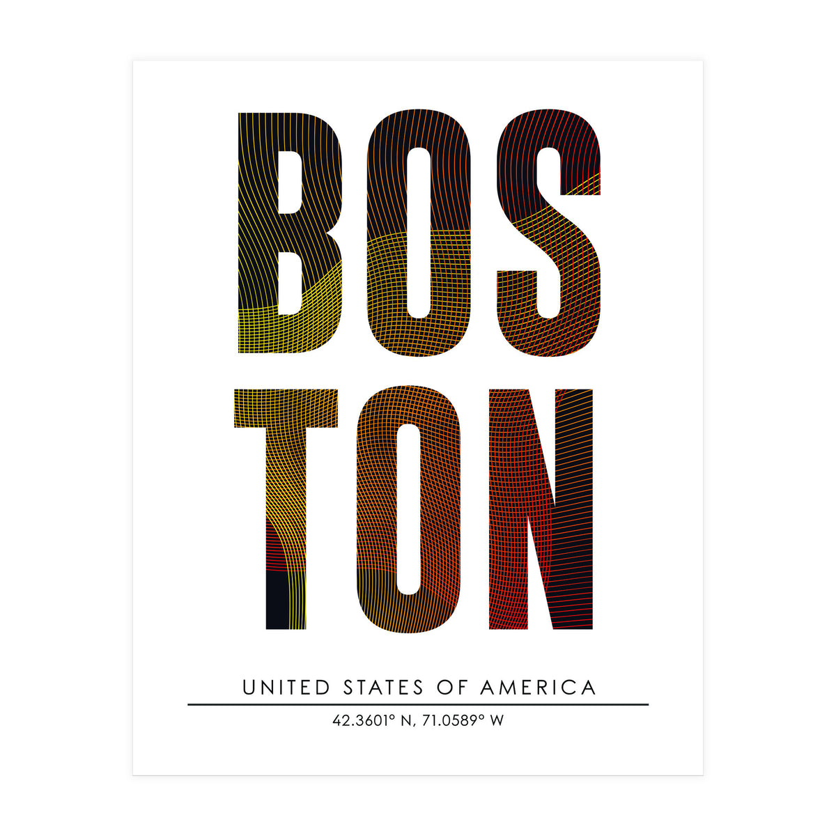 Boston  (Print Only)