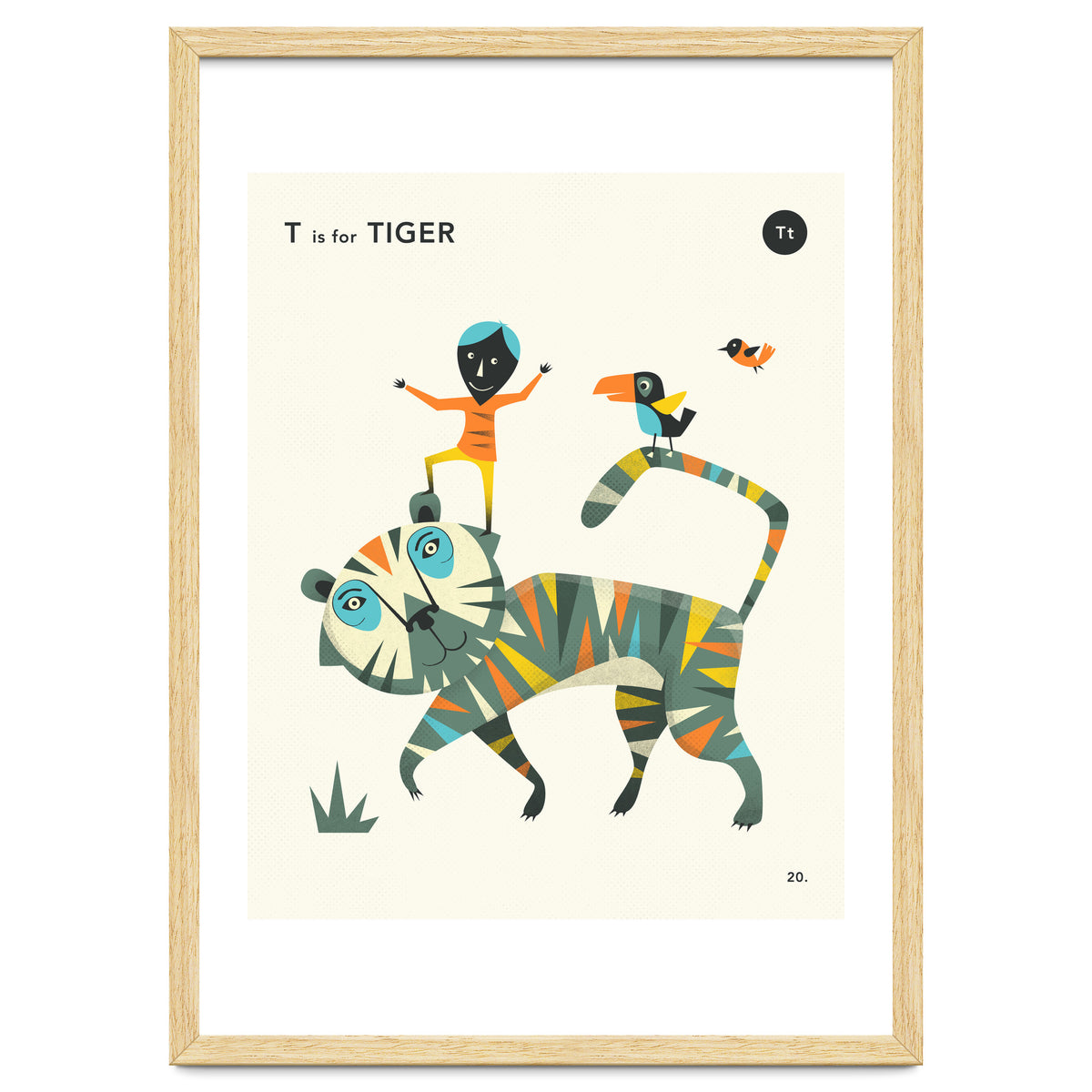 T Is For TIGER