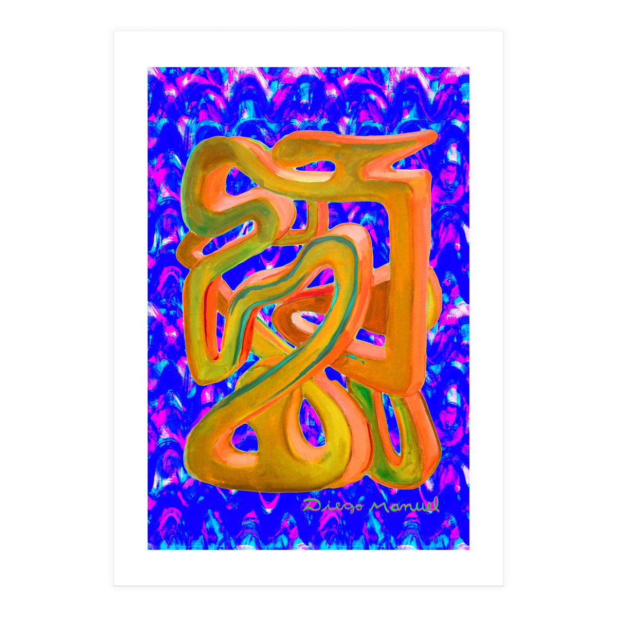 Graffiti Nuevo 2023 4 (Print Only)