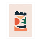 Colorful Nordic Abstract Shapes (Print Only) thumbnail