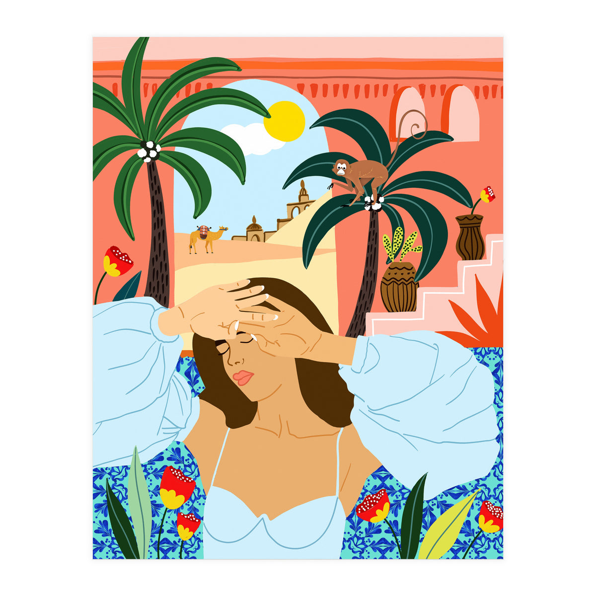 'Cause a little bit of summer is what the whole year is all about (Print Only)