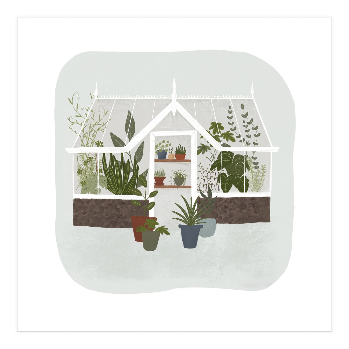 Greenhouse (Print Only)