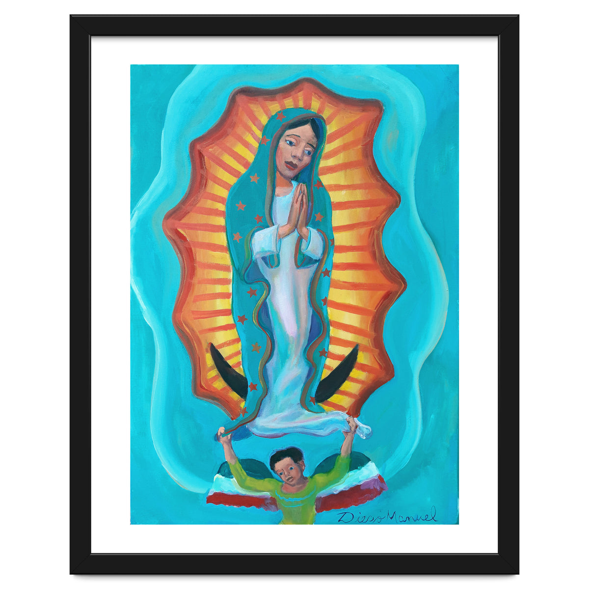 Virgen De Guadalupe 2