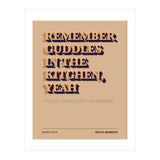 Arctic Monkeys - Mardy Bum (Print Only) thumbnail