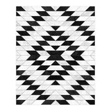 Urban Tribal Pattern No.15 - Aztec - White Concrete (Print Only) thumbnail