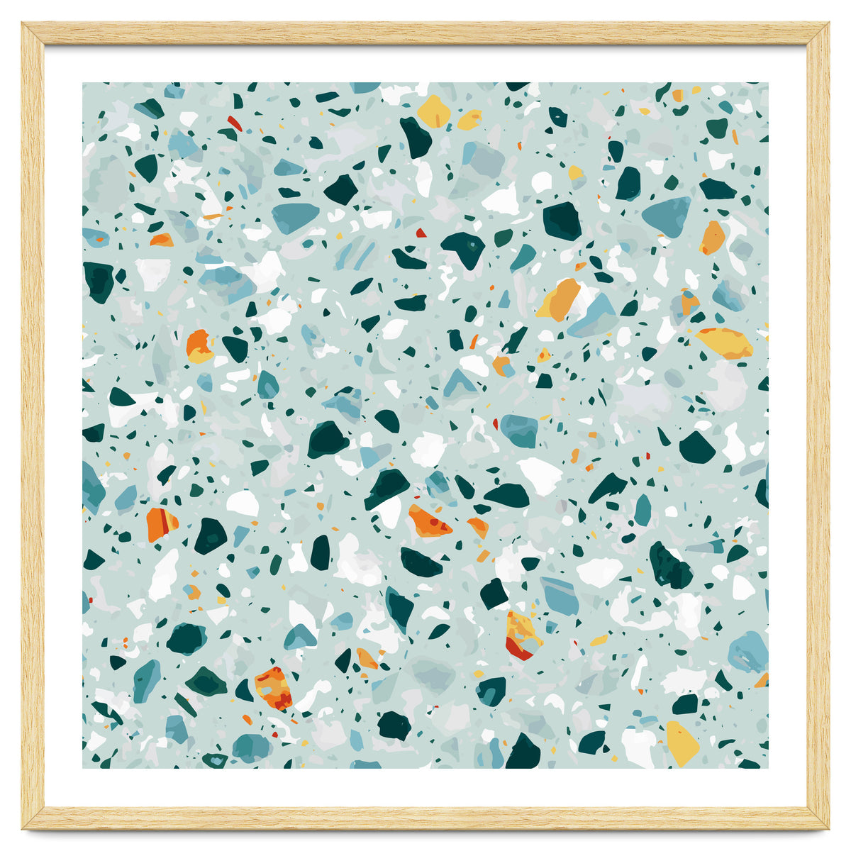 Mint Terrazzo