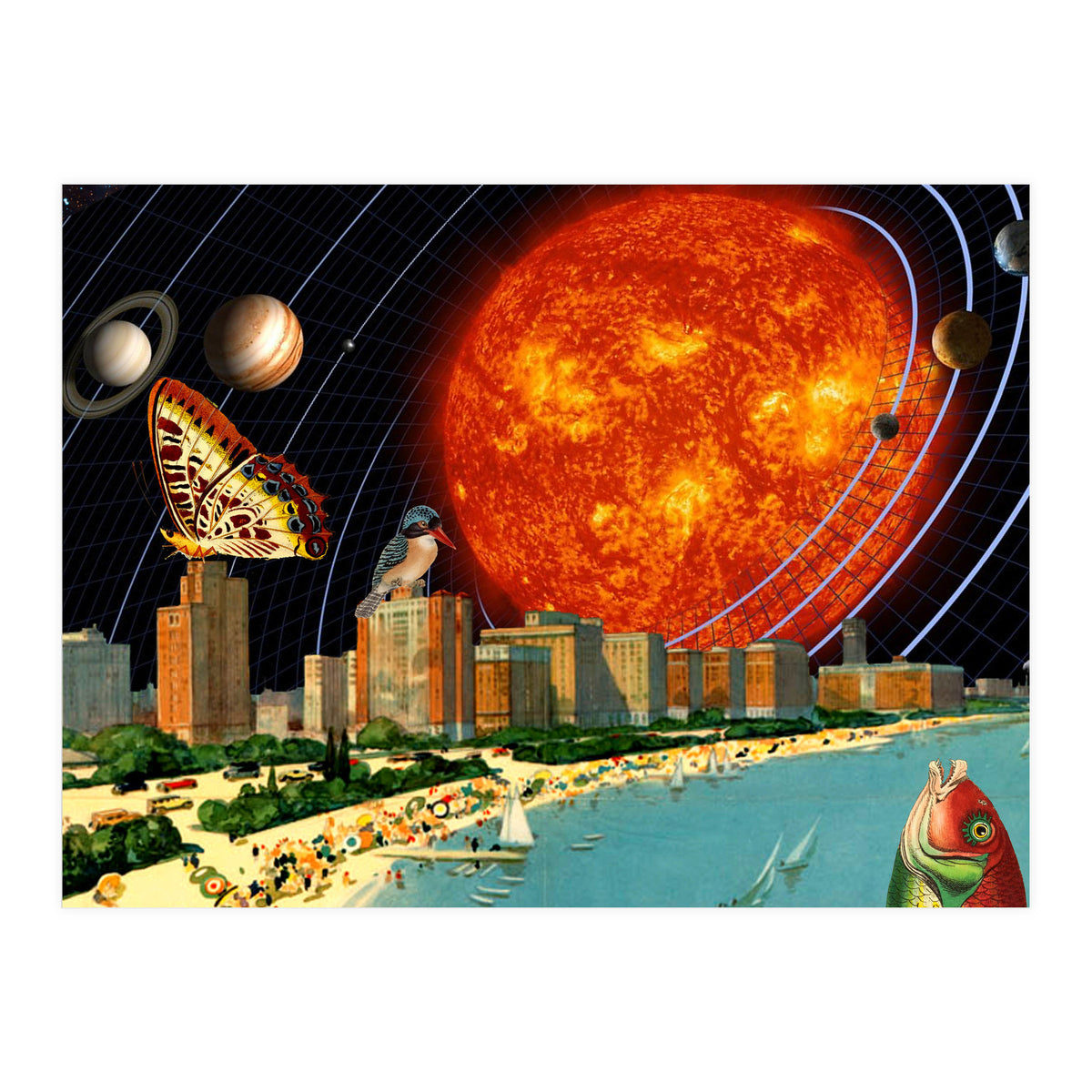 Vacation On The Other Side Of The Solar System (Print Only)