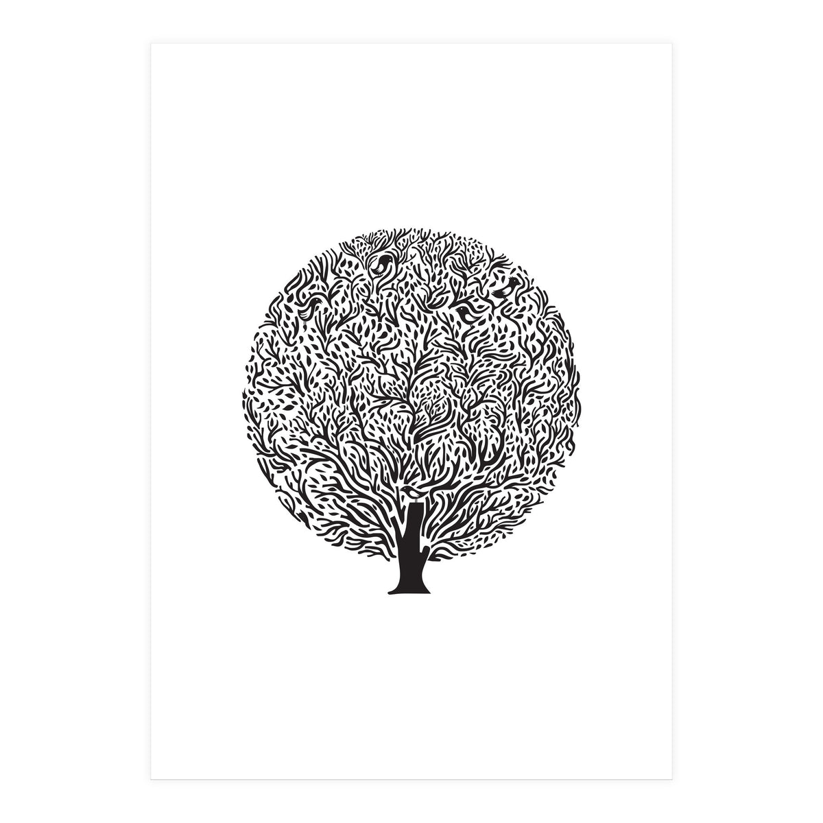 Tree  (Print Only)