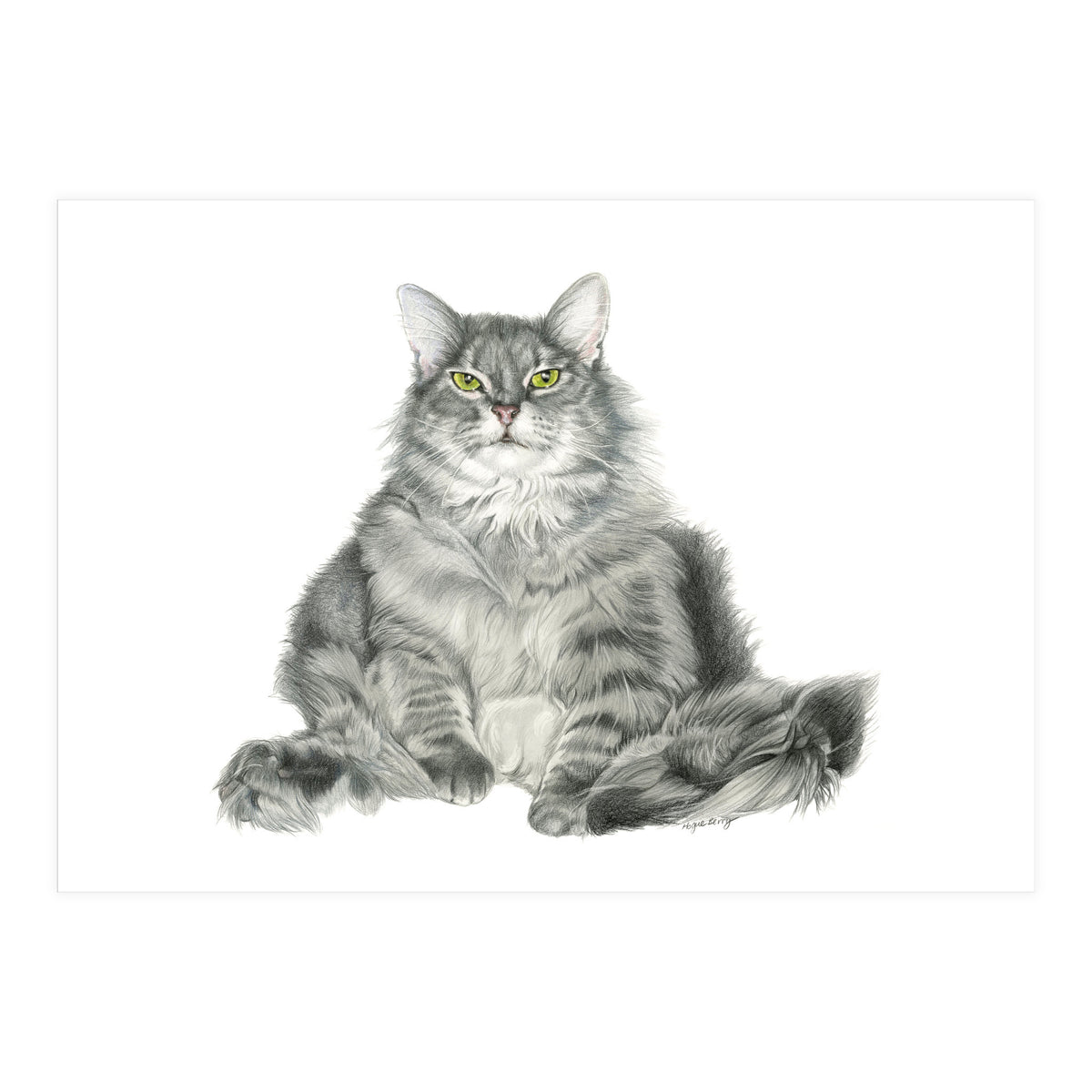 Fatcatred (Print Only)