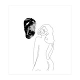 Woman in one line (Print Only) thumbnail