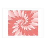 Flower Pattern Spiral  (Print Only) thumbnail