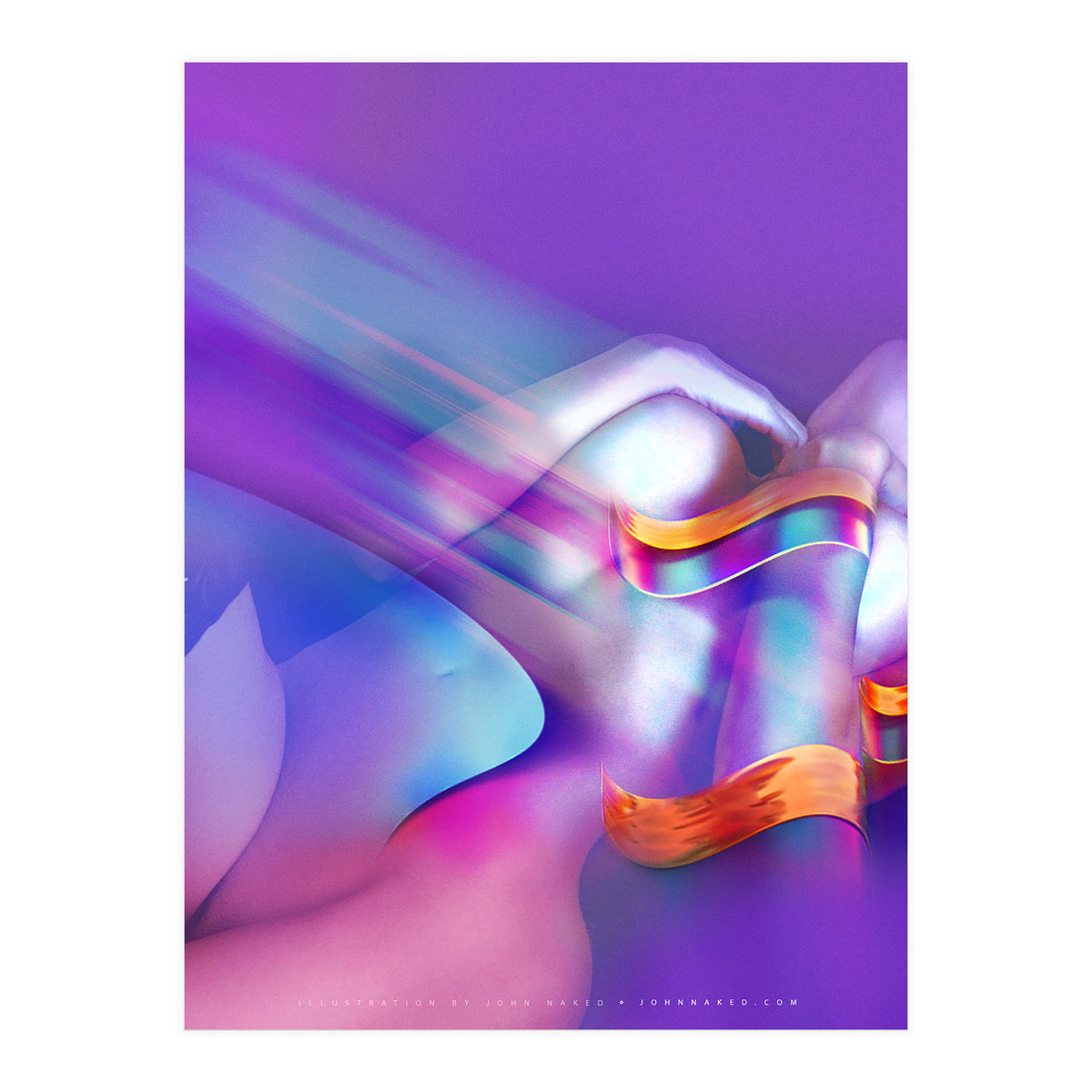 Backing In The Sun #1 (Print Only)