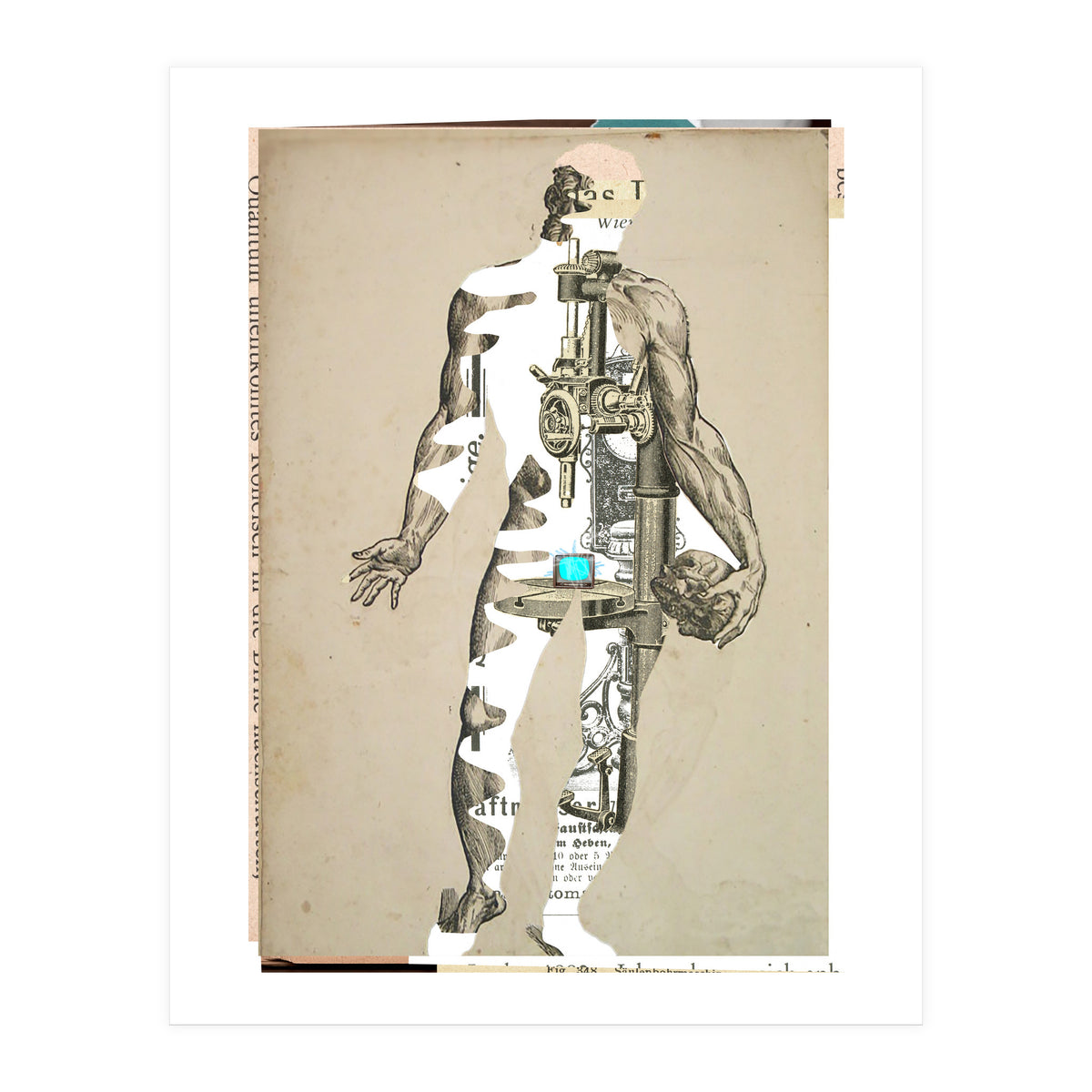 Männer Werkzeug (Print Only)