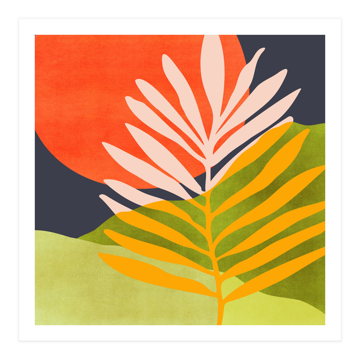 Maximal Sunset Scene (Print Only)