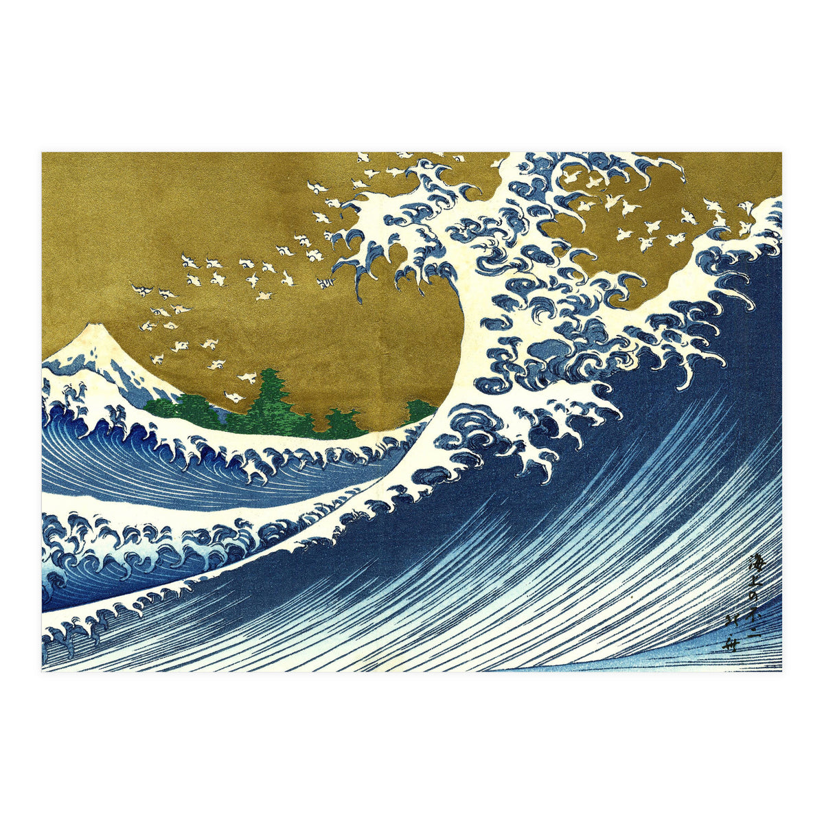 japanese art (Print Only)