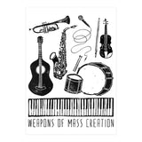 Weapons Of Mass Creation - Music (Print Only) thumbnail