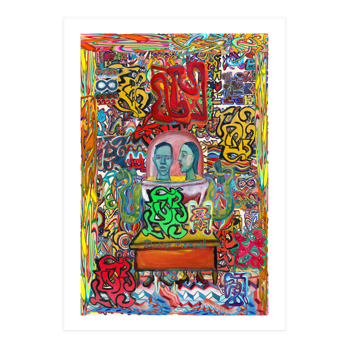 Oficina Del Cobrador 2 (Print Only)