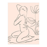 Meet Me In The Middle Of Your Story When The Soul Is Worn But Wise (Print Only) thumbnail