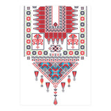 Tatreez Ornament 8 (Print Only) thumbnail