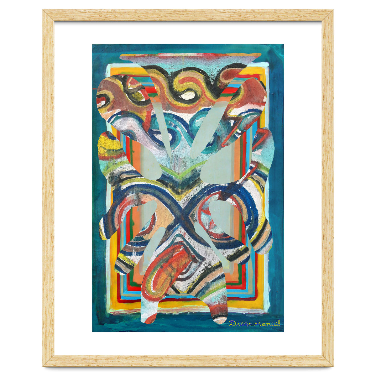 Pop Abstract 2023 Tapiz 10