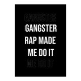 Gangster Rap (Print Only) thumbnail