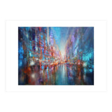 Die Blaue Stadt (Print Only) thumbnail