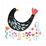 Bird with a Fancy Tail (Print Only) thumbnail