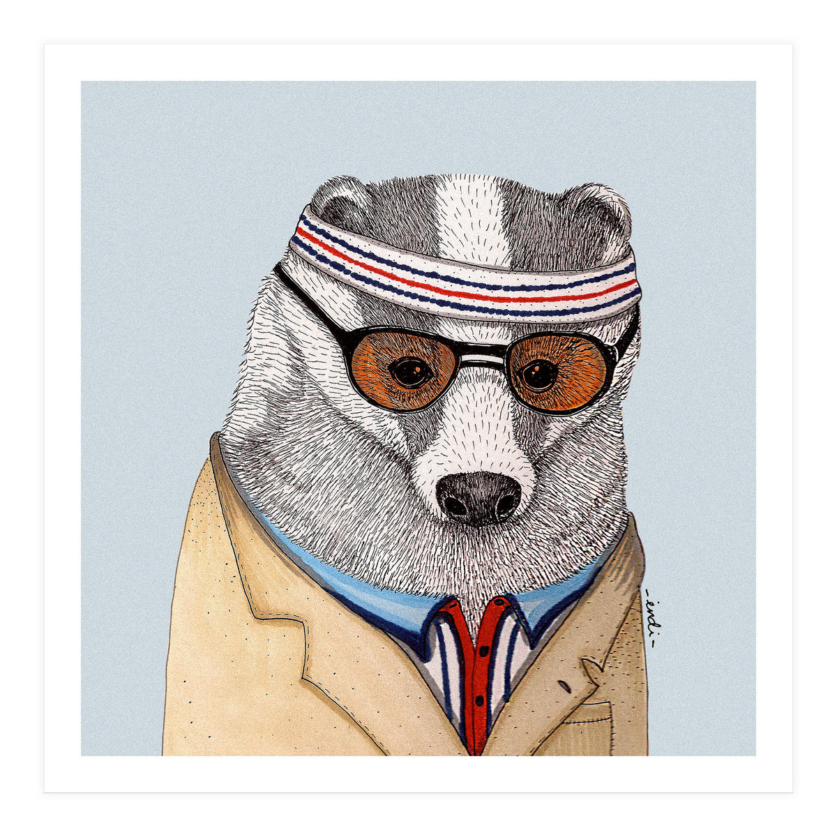 Richie Tenembaum (Print Only)