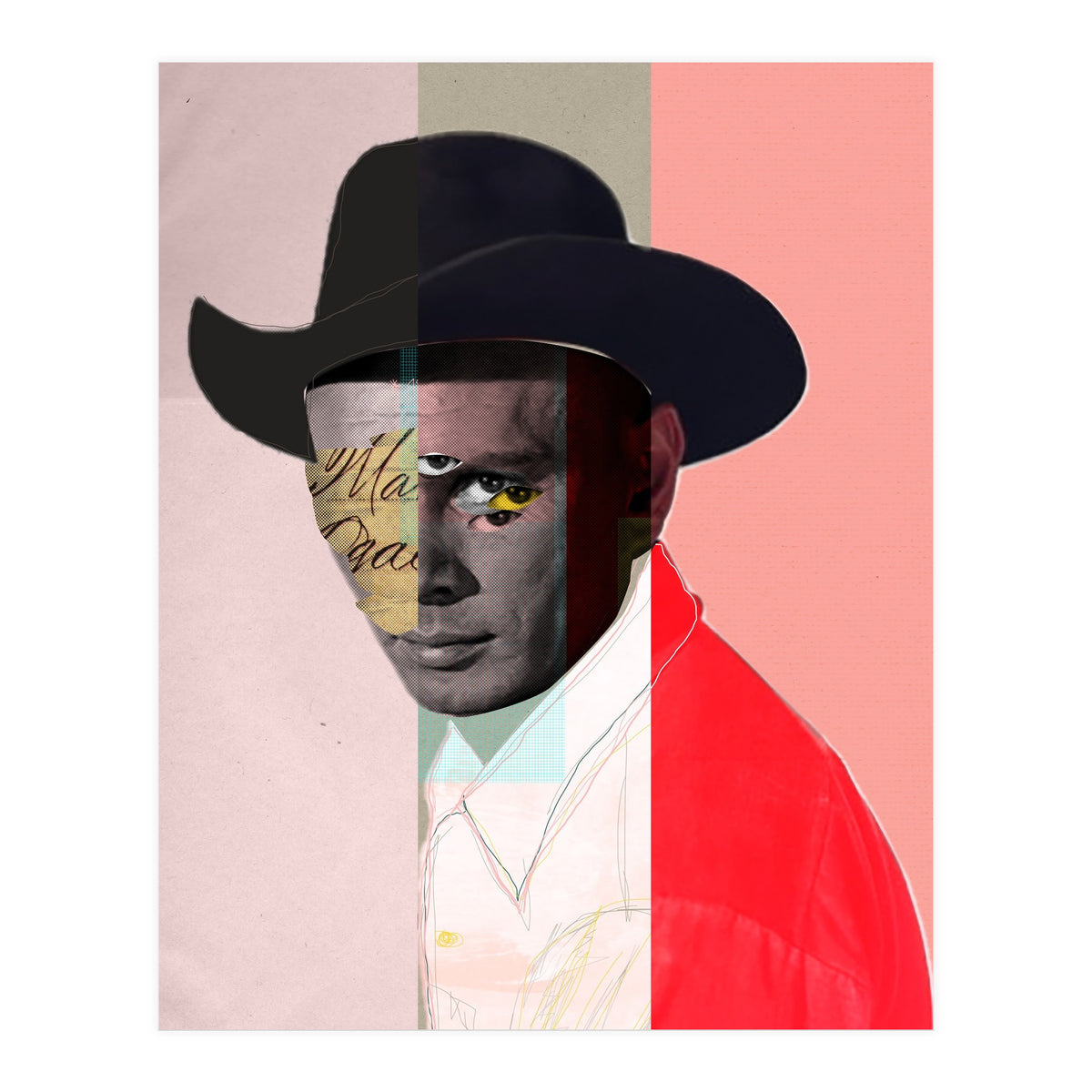 Faded Stars Yul · D (Print Only)