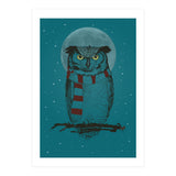 Winter Owl II (Print Only) thumbnail