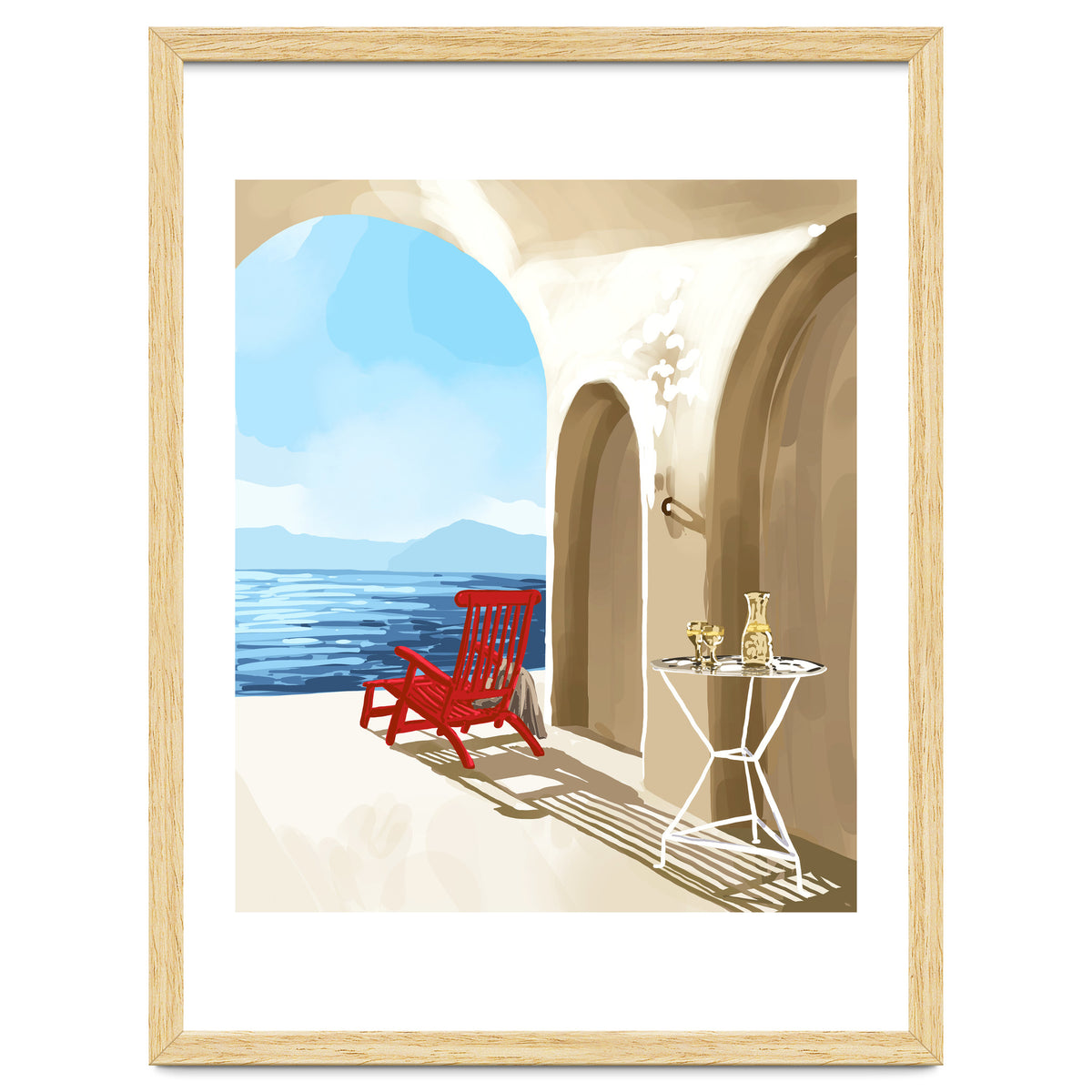 Solitude By The Sea, Tropical Travel Nature Architect