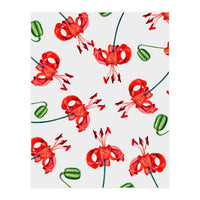 Exotic Floral Pattern (Print Only)