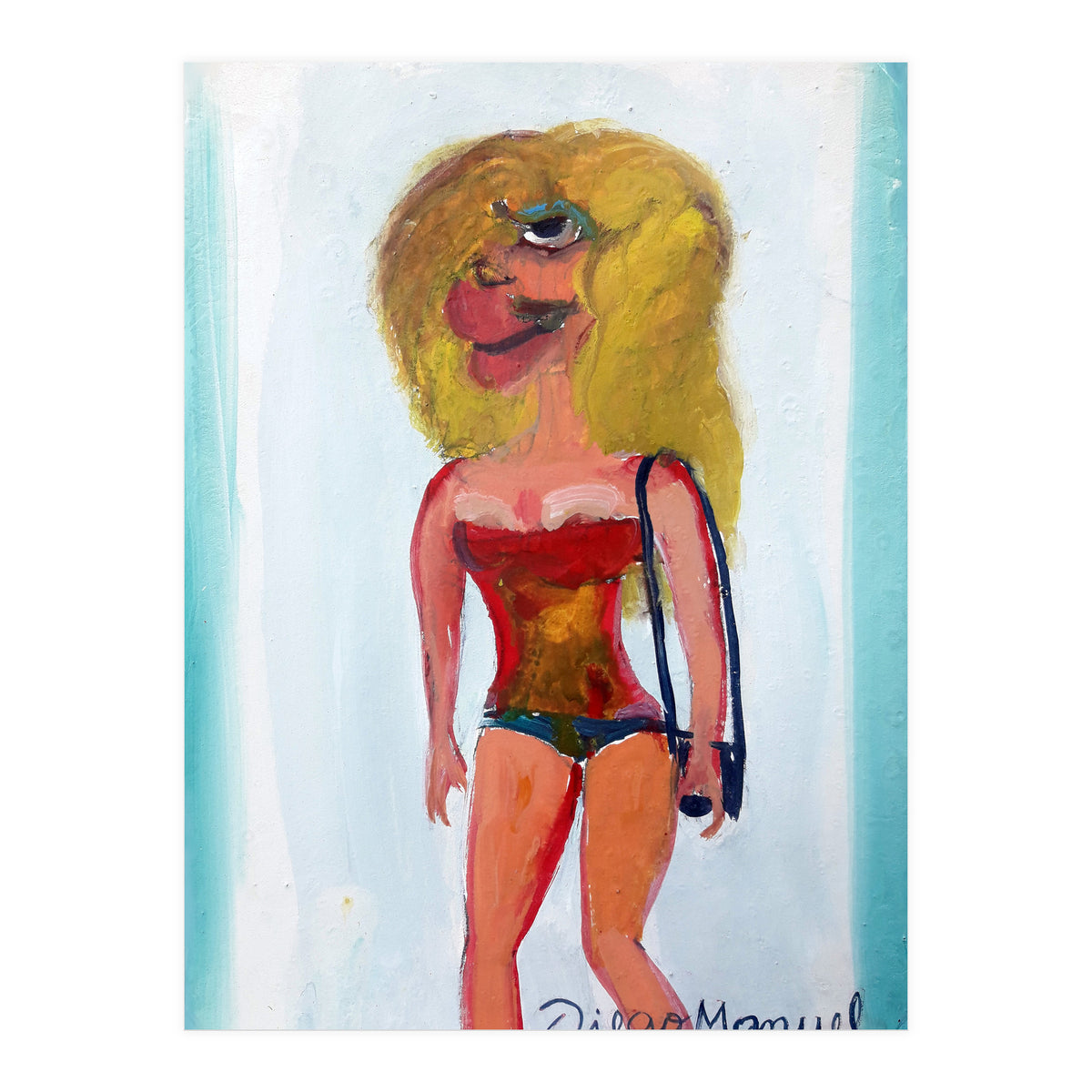 Vestida Para El Baile (Print Only)