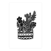 Botanical Pot  (Print Only)