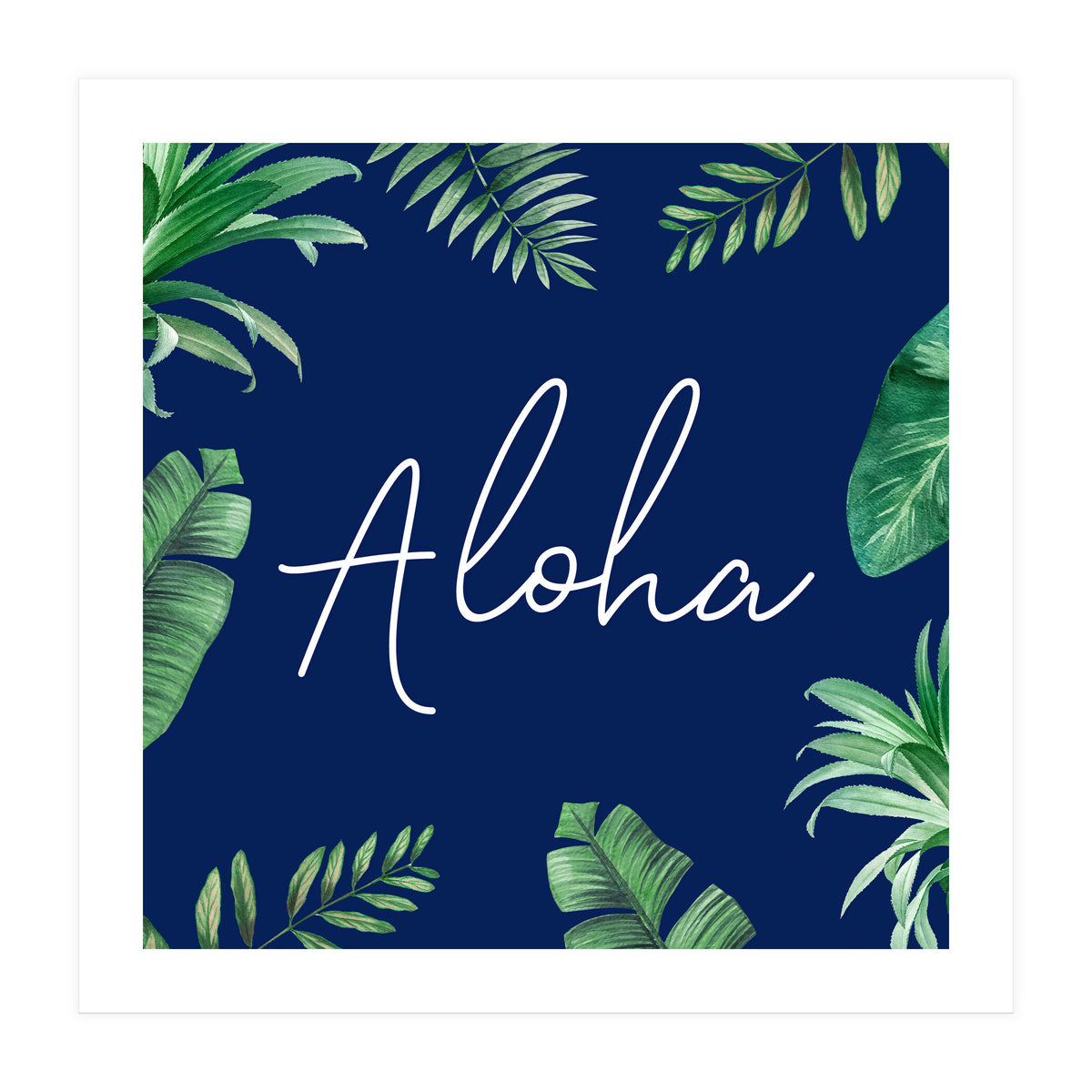 Aloha (Print Only)