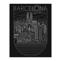 Barcelona (Print Only)