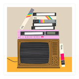 Vhs Nostalgia Square (Print Only) thumbnail