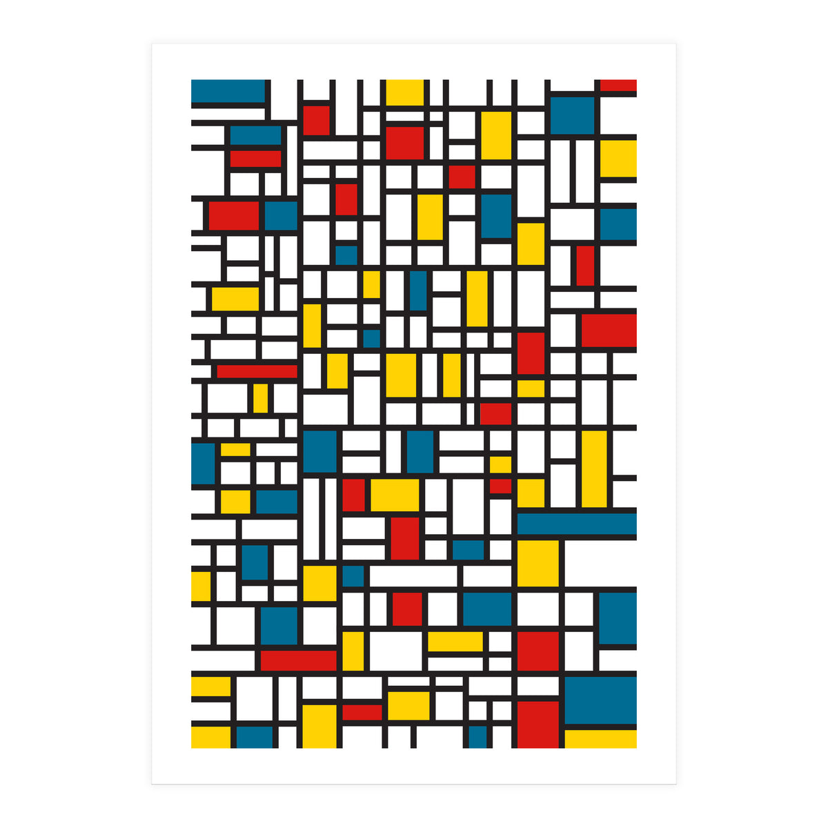 MONDRIAN EXTREME (Print Only)