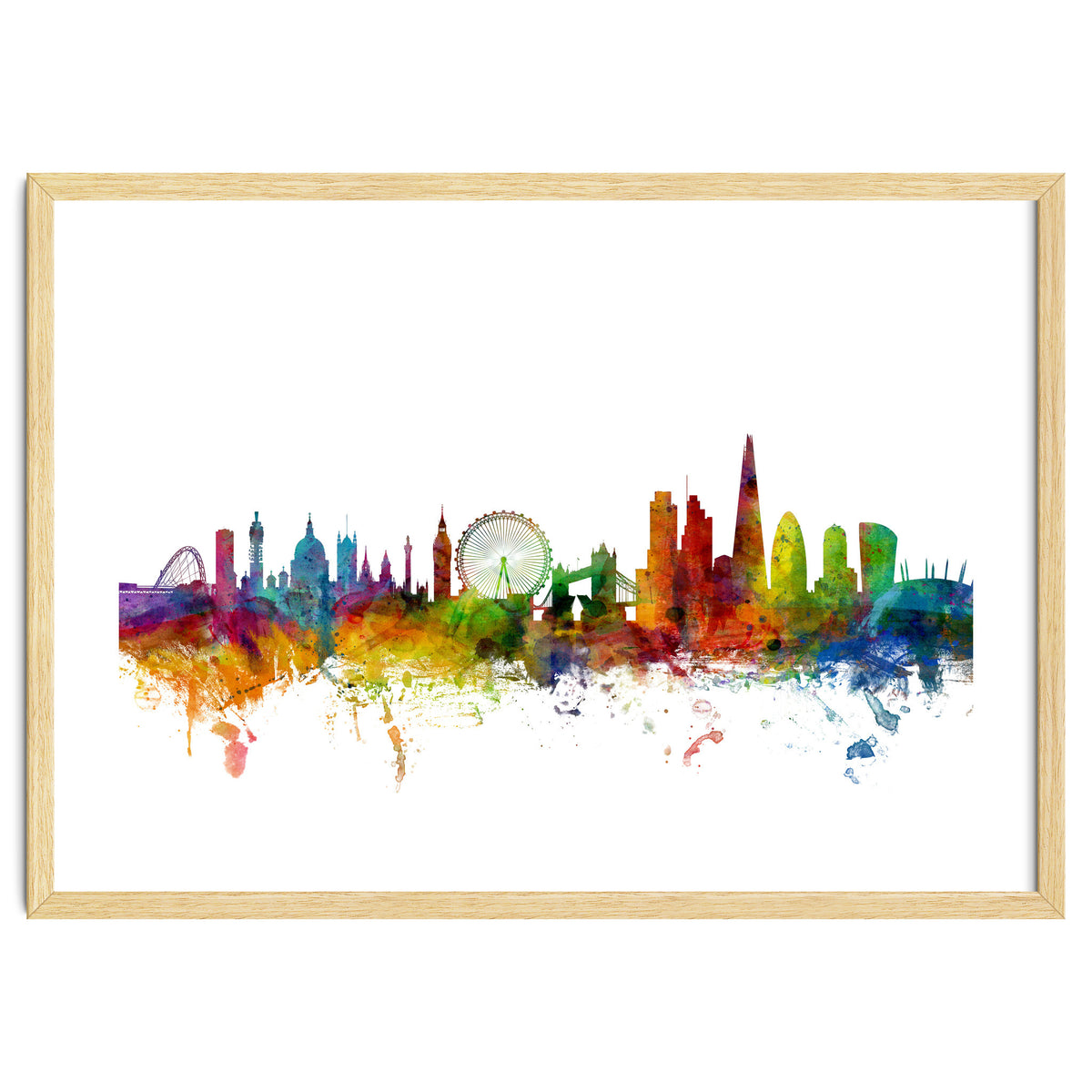 London England Skyline