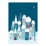Snowy Rooftops (Print Only) thumbnail