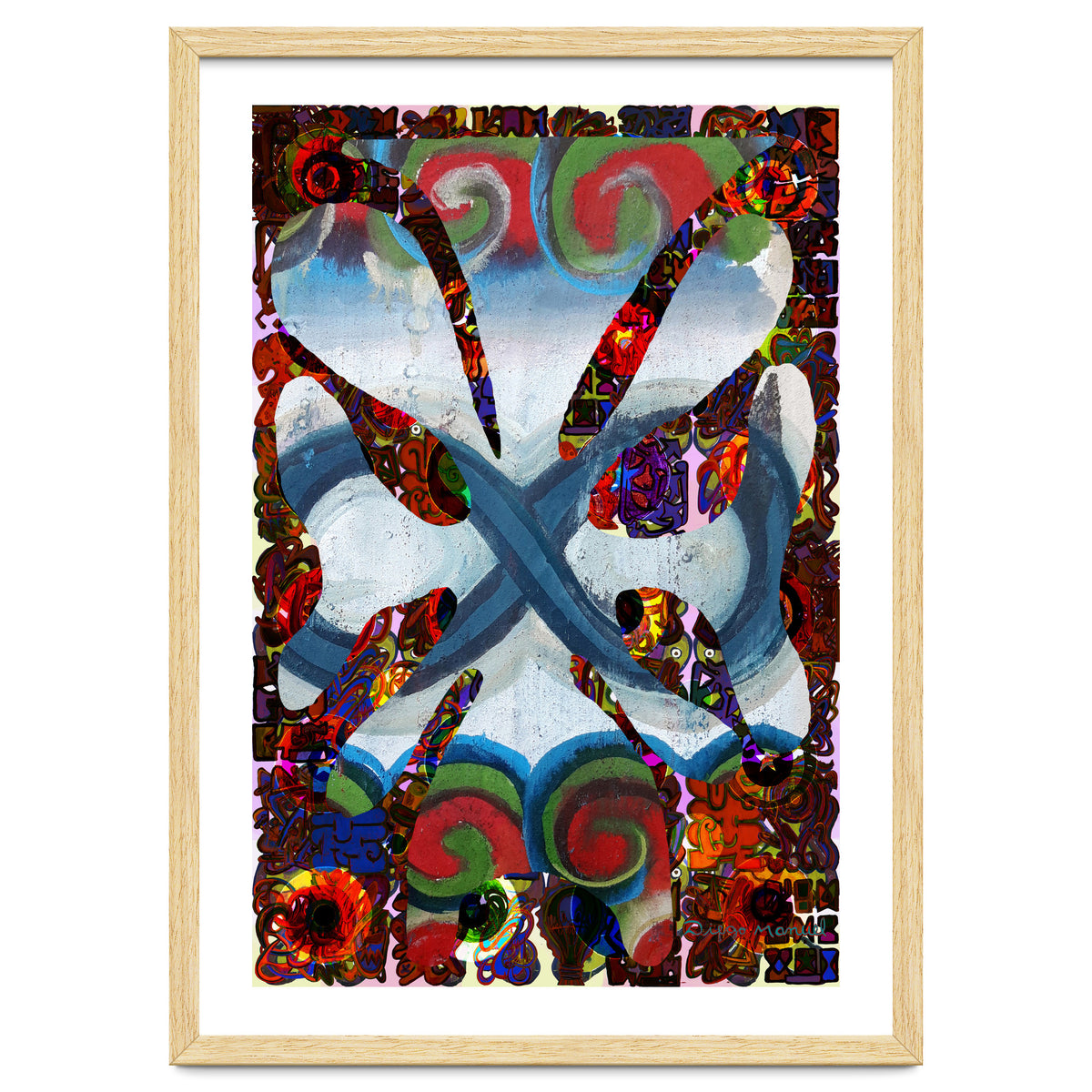 Pop Abstract 2023 Tapiz 30