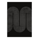 Mid-Century Modern No.18 - Woodblock Print (Print Only) thumbnail