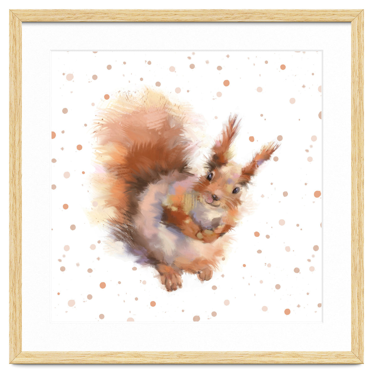 Squirrel - Wild Woods collection
