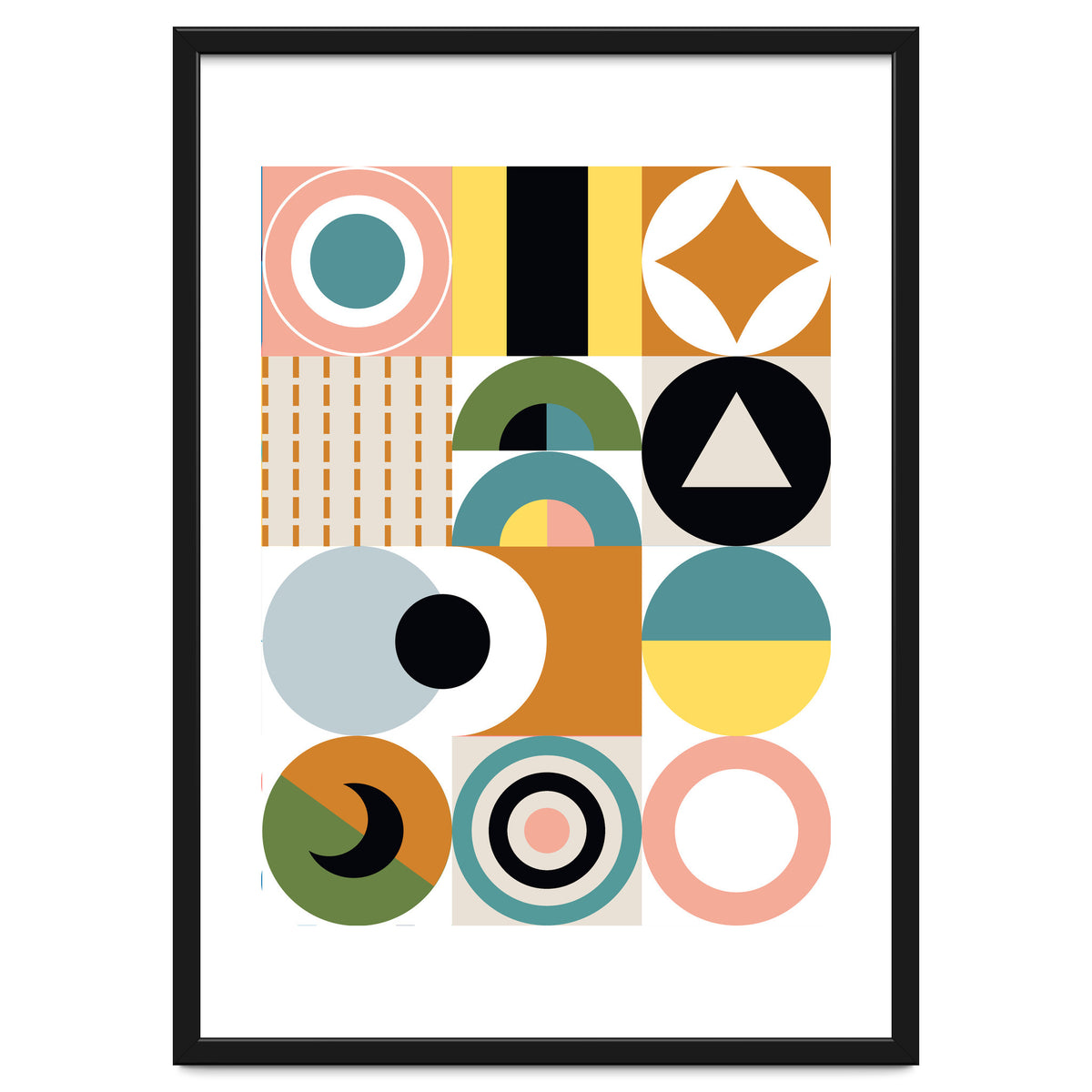 Mescolanza - Rebelion of Geometrica