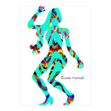 Dance Girl B 6 (Print Only) thumbnail