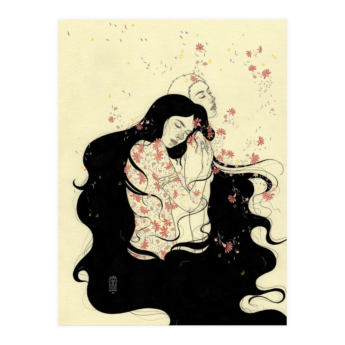 Embracing your spirit (Print Only)