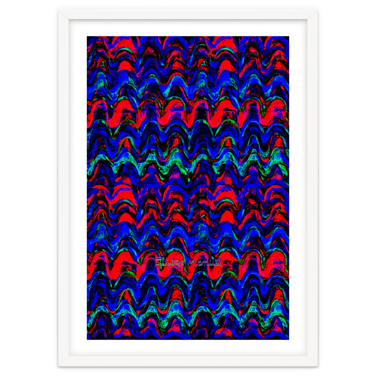 Pop abstract color full