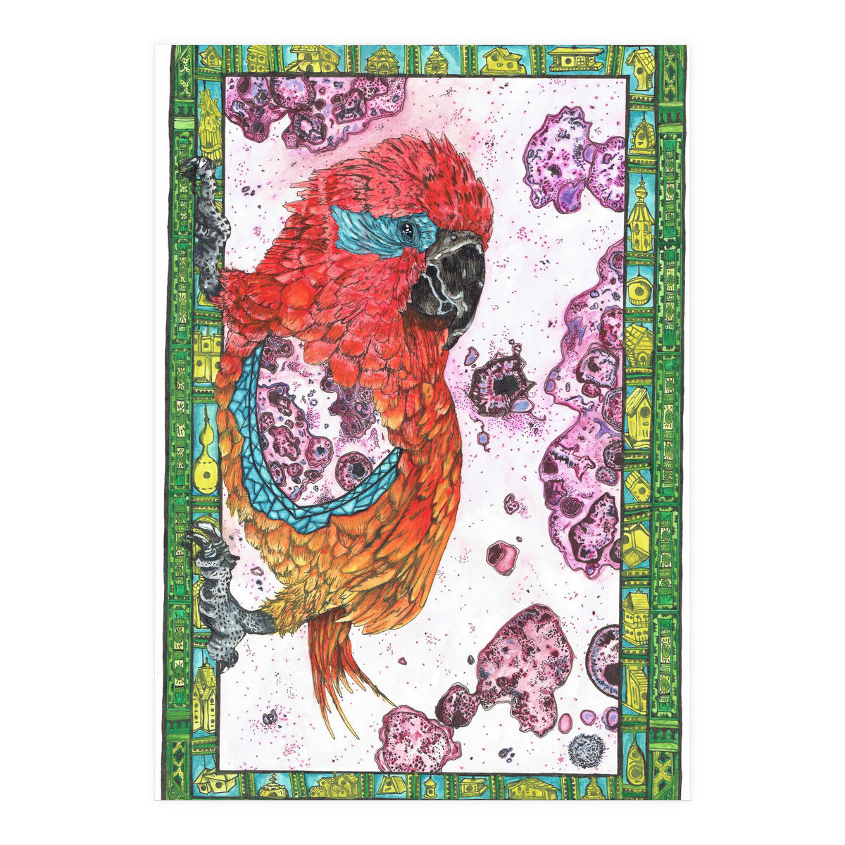 Parrot Fever (Print Only)